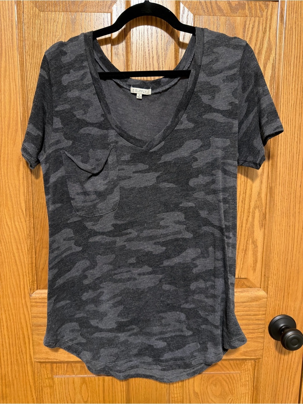 Z Supply Camo Tee Shirt